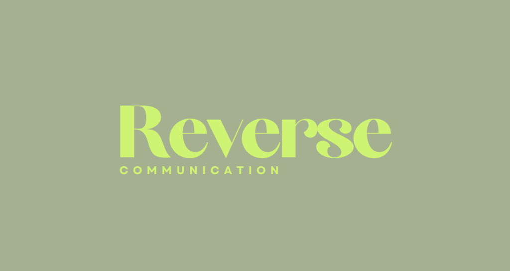 Reverse Communication