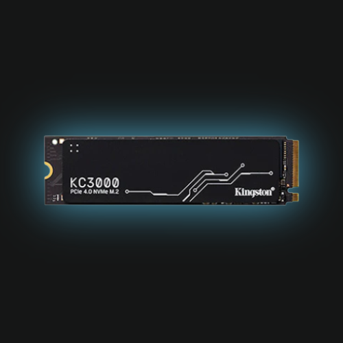 KINGSTON SSD INTERNO KC3000 2TB M.2 2280 PCIE 4.0 R/W 7000/7000 MB/S