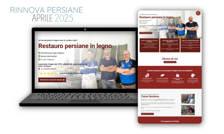 Rinnova Persiane - La restaura persiane