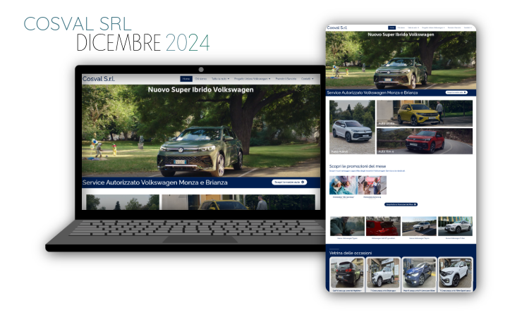 Cosval S.r.l. - Service Autorizzato Volkswagen Biassono